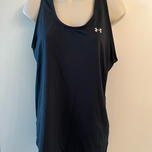 Large underarmor Heat gear sports bra tank